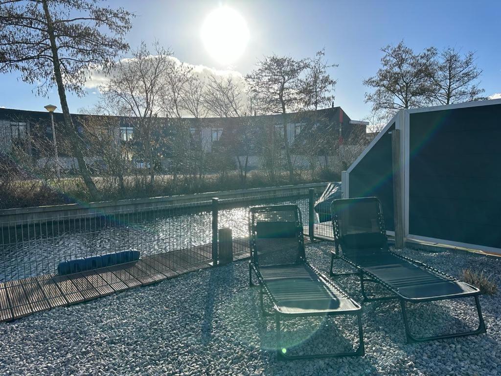 Ferienhaus Am Wasser Lemmer 136 Neu Renoviert Exterior photo